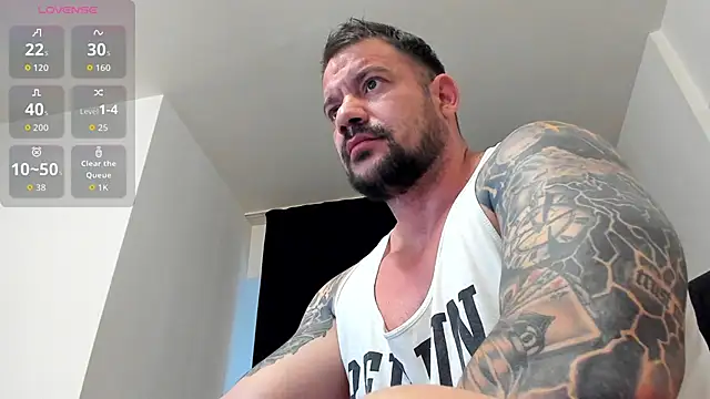 musclemonster31 online show from 30, 6, 2026