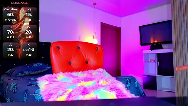 SQUIRT4UMEGAN online show from 7, 1, 2026