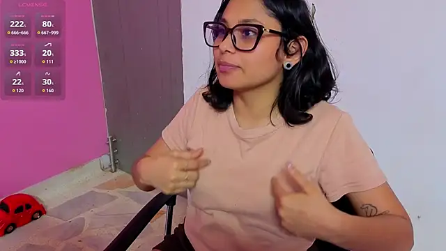 Cuteprincess21 online show from 19, 10, 2025