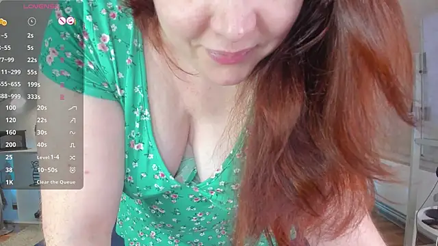 CutieGinger online show from 20, 12, 2024