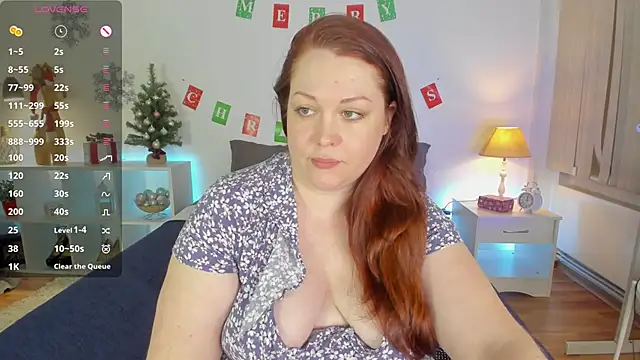 CutieGinger online show from 28, 12, 2024