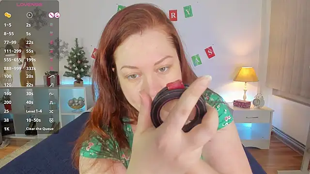 CutieGinger online show from 29, 12, 2024