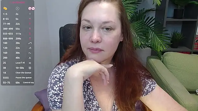 CutieGinger online show from 27, 9, 2025