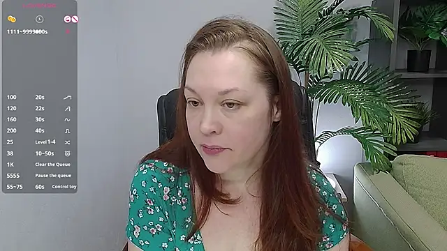 CutieGinger online show from 21, 11, 2025