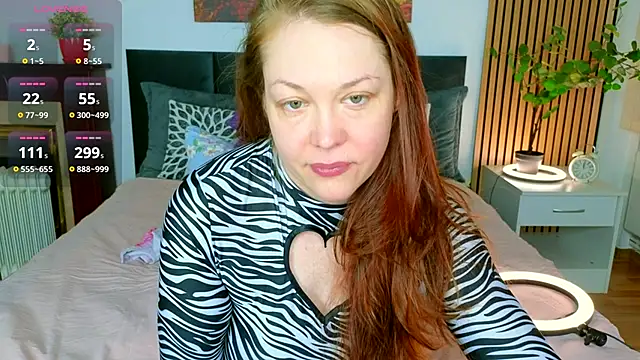 CutieGinger online show from 30, 11, 2025