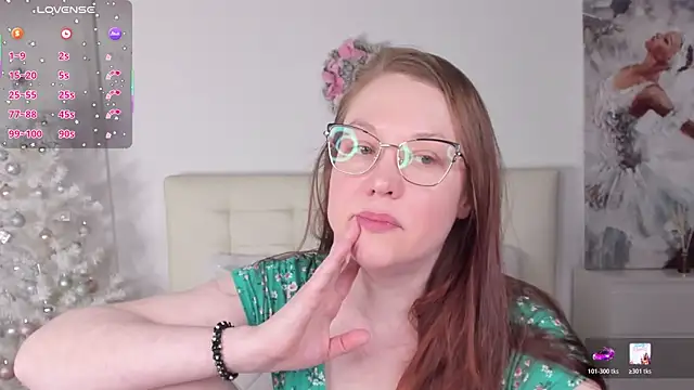 CutieGinger online show from 14, 1, 2026