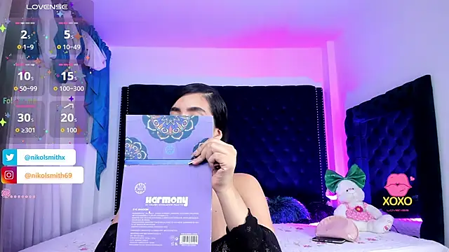 nikolsmithh online show from 12, 11, 2025