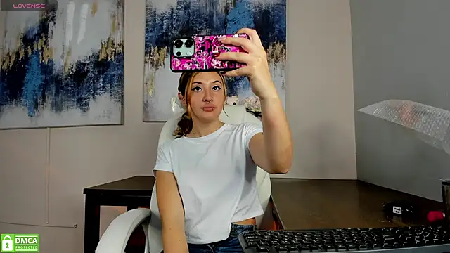 chubby vanniie  online show from 14, 1, 2025