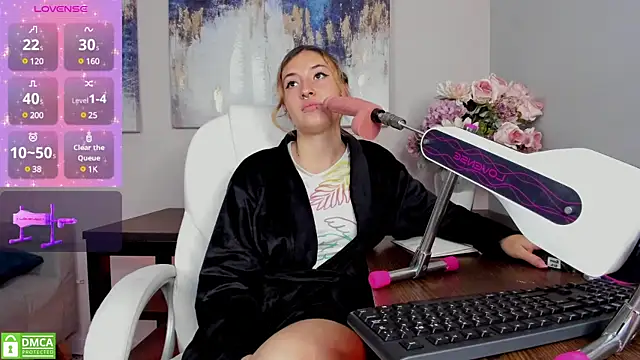 chubby vanniie  online show from 25, 1, 2025