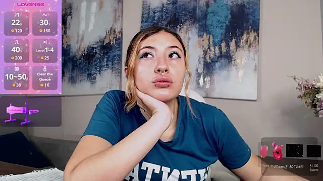 chubby vanniie  online show from 8, 2, 2025