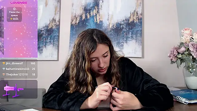 chubby vanniie  online show from 1, 3, 2025