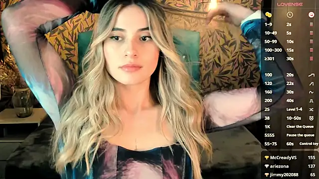 KiaraCarter online show from 30, 1, 2025