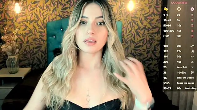 KiaraCarter online show from 3, 2, 2025