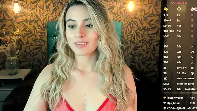 KiaraCarter online show from 4, 2, 2025