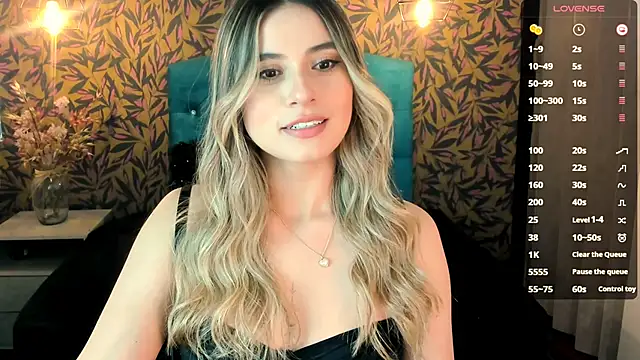 KiaraCarter online show from 24, 2, 2025