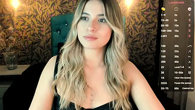 KiaraCarter online show from 3, 3, 2025