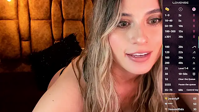 KiaraCarter online show from 8, 10, 2025