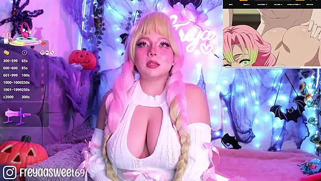 Sweet freya1 online show from 30, 10, 2025