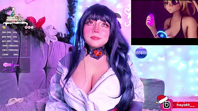 Sweet freya1 online show from 30, 11, 2025