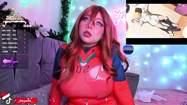 Sweet freya1 online show from 3, 12, 2025