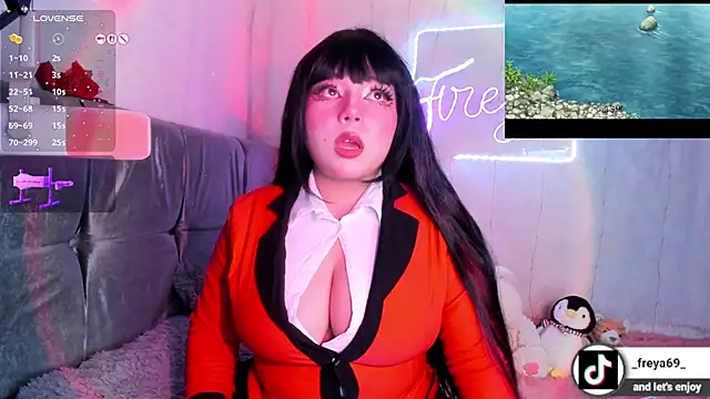 Sweet freya1 online show from 13, 3, 2026