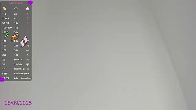 Kimberly House online show from 26, 10, 2025