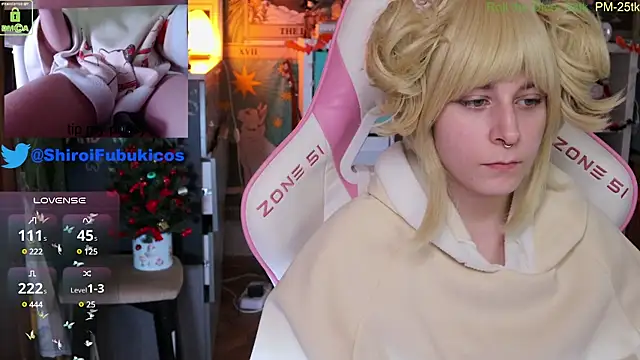 ShiroiFubuki online show from 5, 12, 2024