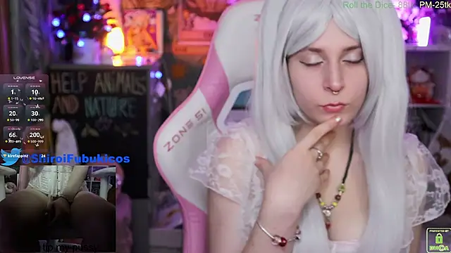 ShiroiFubuki online show from 20, 12, 2024