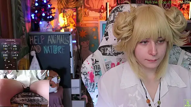 ShiroiFubuki online show from 7, 1, 2025