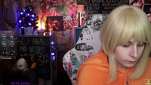 ShiroiFubuki online show from 25, 1, 2025