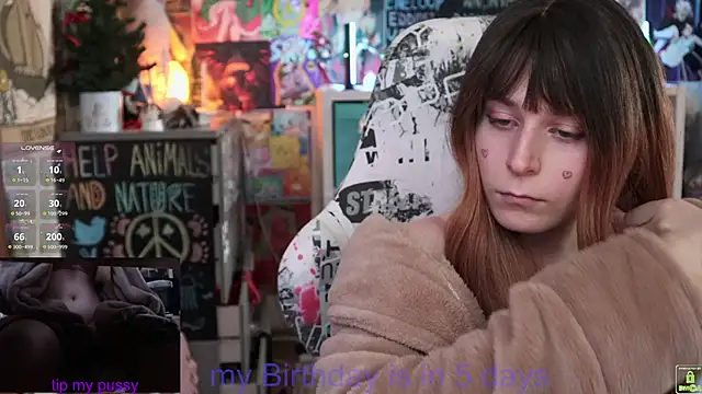 ShiroiFubuki online show from 15, 2, 2025