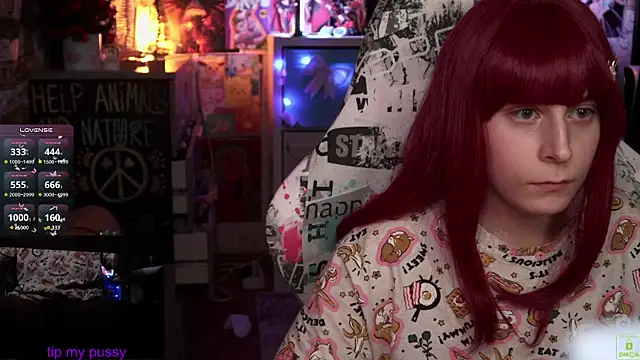 ShiroiFubuki online show from 2, 3, 2025