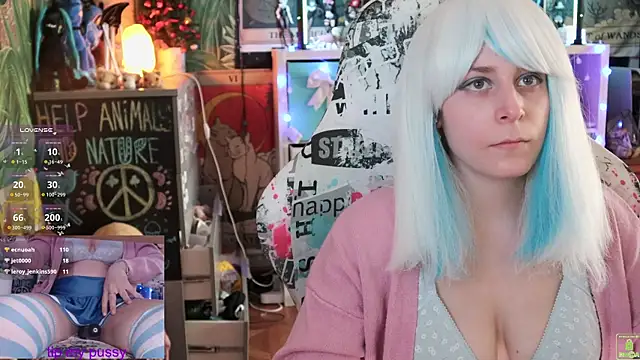 ShiroiFubuki online show from 18, 3, 2025