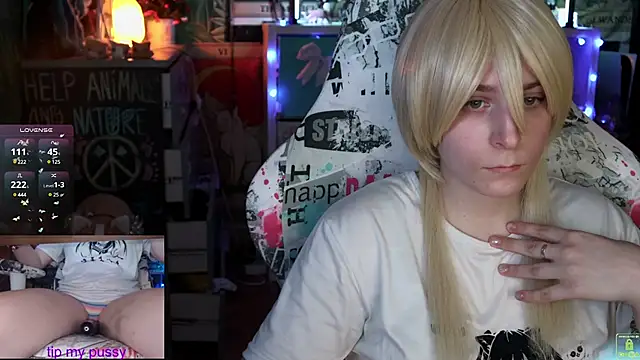 ShiroiFubuki online show from 20, 3, 2025