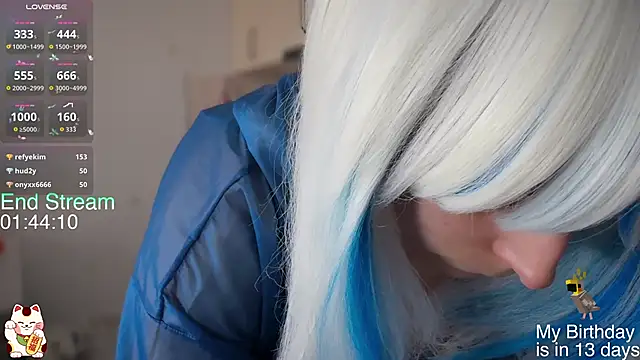 ShiroiFubuki online show from 7, 2, 2026