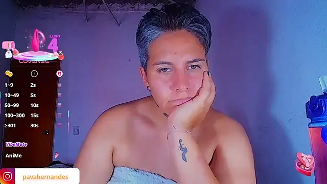 Yessi rousse online show from 7, 3, 2026