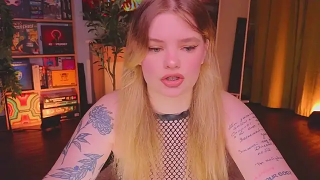 Hottie Jane online show from 8, 11, 2025