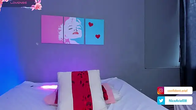 Snapshot of ariel35 chatting on 31, 1, 2025 ariel35 online show from 31, 1, 2025