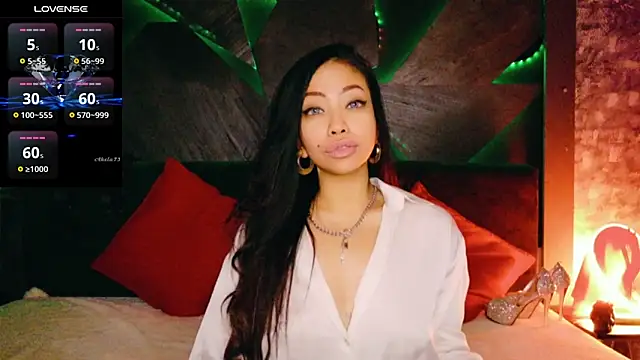 ElyaQuinn online show from 11, 2, 2026