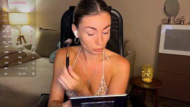 DannaEvan online show from 27, 6, 2026