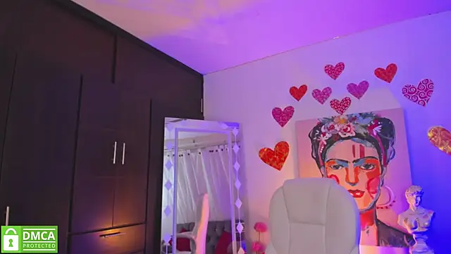 Snapshot of ELA_PS chatting on 19, 2, 2025 ELA PS online show from 19, 2, 2025