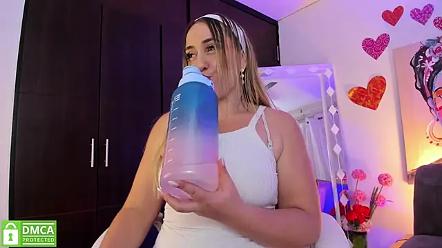 Snapshot of ELA_PS chatting on 27, 2, 2025 ELA PS online show from 27, 2, 2025