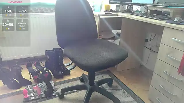 SissyLunaCD online show from 20, 3, 2025