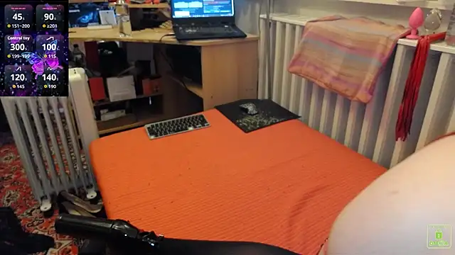 SissyLunaCD online show from 21, 4, 2026