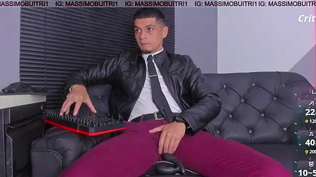 massimo g online show from 24, 2, 2026