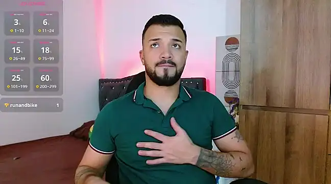 Snapshot of mathew_vidal1 chatting on 3, 12, 2024 mathew vidal1 online show from 3, 12, 2024