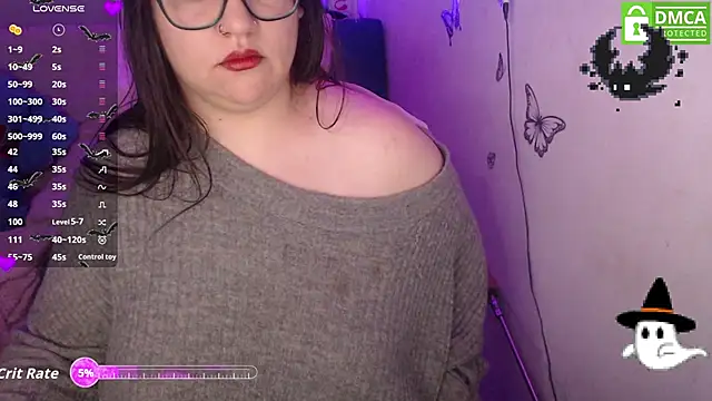 Snapshot of MeowMeowZoe chatting on 22, 10, 2025 MeowMeowZoe online show from 22, 10, 2025