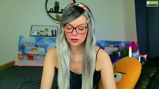 Kittychatte online show from 26, 12, 2024