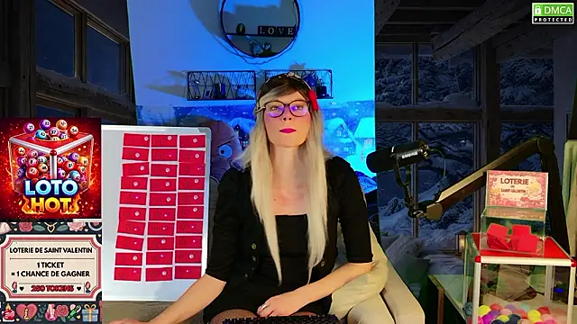 Kittychatte online show from 5, 2, 2026