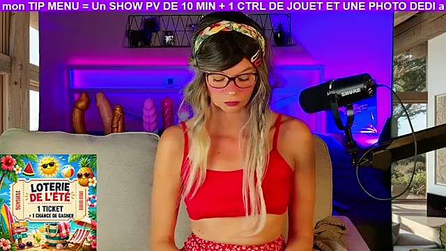 Snapshot of Kittychatte chatting on 7, 7, 2026 Kittychatte online show from 7, 7, 2026